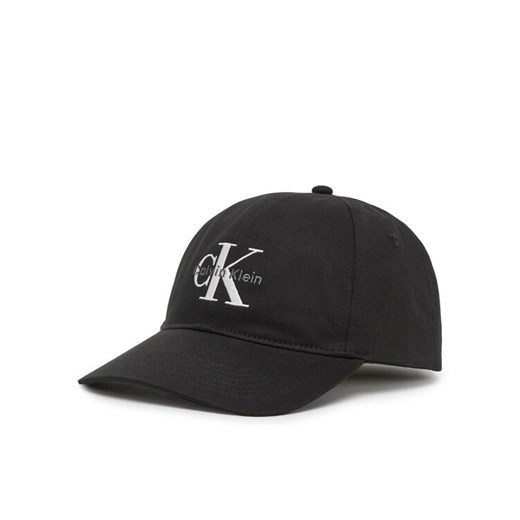 Calvin Klein Jeans Czapka z daszkiem LV04G5004G Czarny ze sklepu MODIVO w kategorii Czapki z daszkiem męskie - zdjęcie 181188069