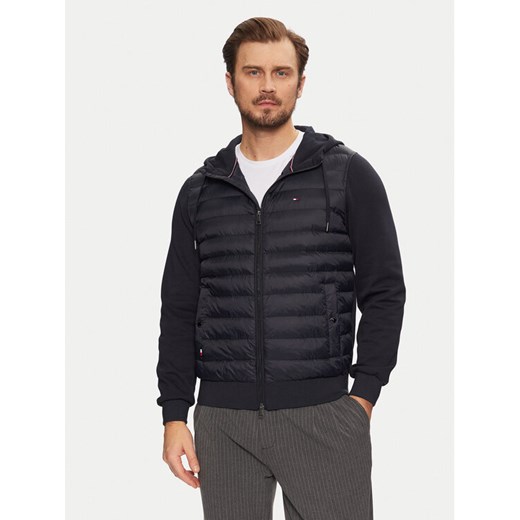 Tommy Hilfiger Kurtka przejściowa MW0MW39007 Granatowy Regular Fit ze sklepu MODIVO w kategorii Kurtki męskie - zdjęcie 181188529