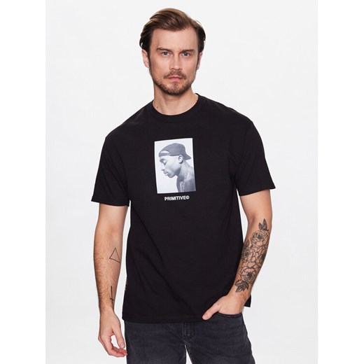 Primitive T-Shirt 2Pac P14380 Czarny Regular Fit Primitive L MODIVO