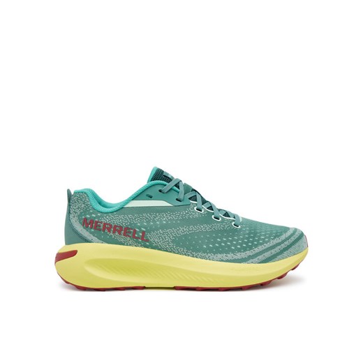 Merrell Buty do biegania Morphlite J068379 Zielony ze sklepu MODIVO w kategorii Buty sportowe męskie - zdjęcie 181189288