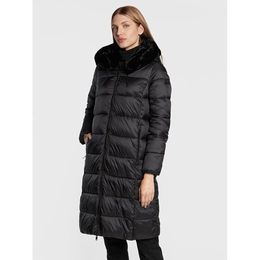 CMP Kurtka zimowa 32K3086F Czarny Regular Fit ze sklepu MODIVO w kategorii Kurtki damskie - zdjęcie 181190015