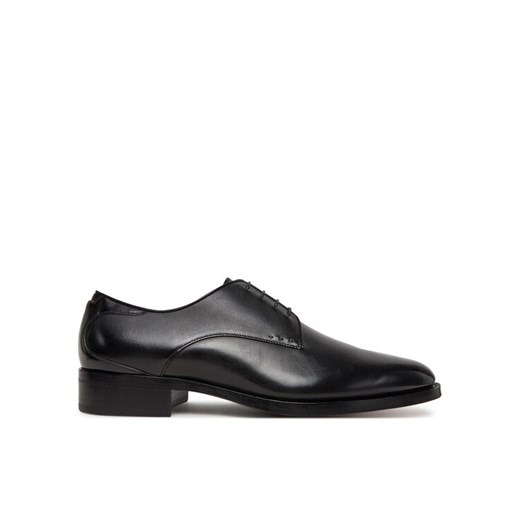BOSS Półbuty Rill 50534034 Czarny ze sklepu MODIVO w kategorii Buty eleganckie męskie - zdjęcie 181190536