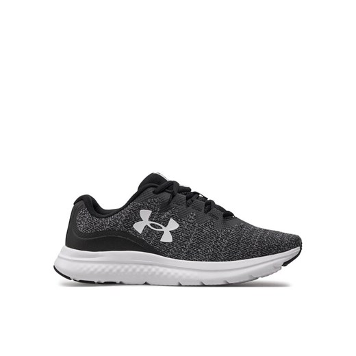 Under Armour Buty do biegania Ua Charged Impulse 3 Knit 3026682-001 Czarny ze sklepu MODIVO w kategorii Buty sportowe męskie - zdjęcie 181191277