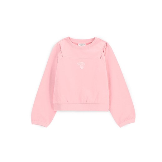 Coccodrillo Bluza WC5132101NGK Różowy Regular Fit ze sklepu MODIVO w kategorii Bluzy dziewczęce - zdjęcie 181191867