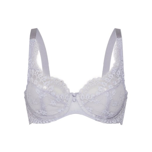 Hunkemöller Biustonosz z fiszbiną Daisy 301148 Fioletowy ze sklepu MODIVO w kategorii Biustonosze - zdjęcie 181192169