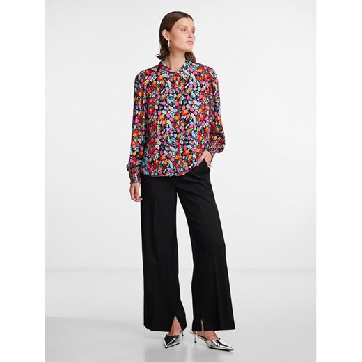 YAS Koszula 26030718 Kolorowy Regular Fit ze sklepu MODIVO w kategorii Koszule damskie - zdjęcie 181192357