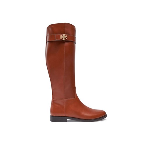 Tory Burch Kozaki Destription 158798-200 Brązowy ze sklepu MODIVO w kategorii Kozaki damskie - zdjęcie 181193189