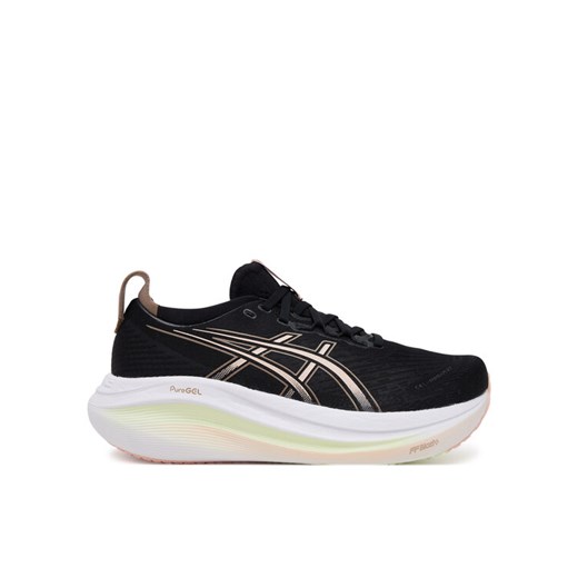Asics Buty do biegania Gel-Nimbus 27 1012B753 Czarny ze sklepu MODIVO w kategorii Buty sportowe damskie - zdjęcie 181193398