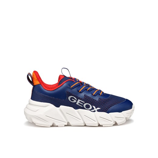 Geox Sneakersy J Flexyper Fast J46N1A 0149J C4002 M Granatowy ze sklepu MODIVO w kategorii Buty sportowe dziecięce - zdjęcie 181193709