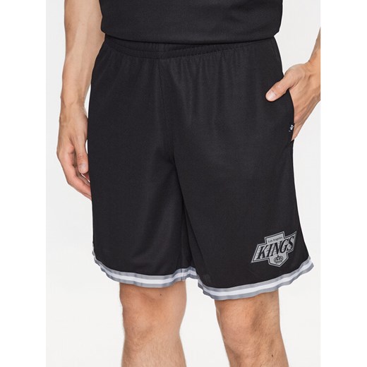 47 Brand Szorty sportowe Los Angeles Kings Back Court 47 Grafton Shorts Czarny 47 Brand M MODIVO