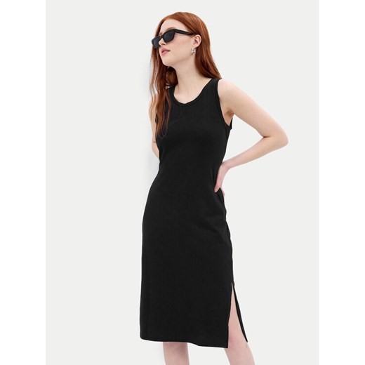 Gap Sukienka letnia 624686-01 Czarny Slim Fit ze sklepu MODIVO w kategorii Sukienki - zdjęcie 181195078