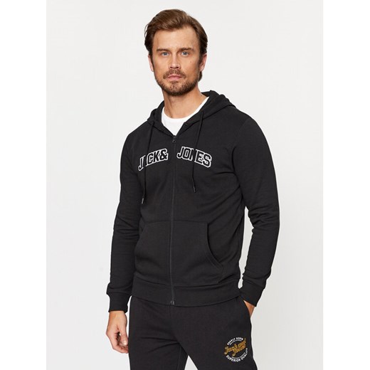 Jack&Jones Bluza 12241567 Czarny Regular Fit S MODIVO