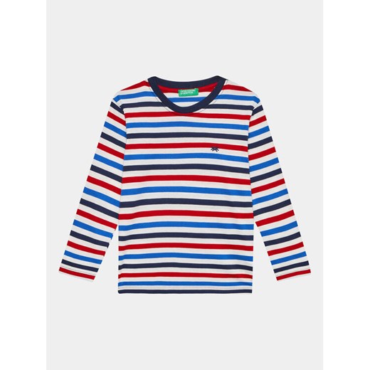 United Colors Of Benetton Bluzka 3N2PG10AO Kolorowy Regular Fit ze sklepu MODIVO w kategorii T-shirty chłopięce - zdjęcie 181195519