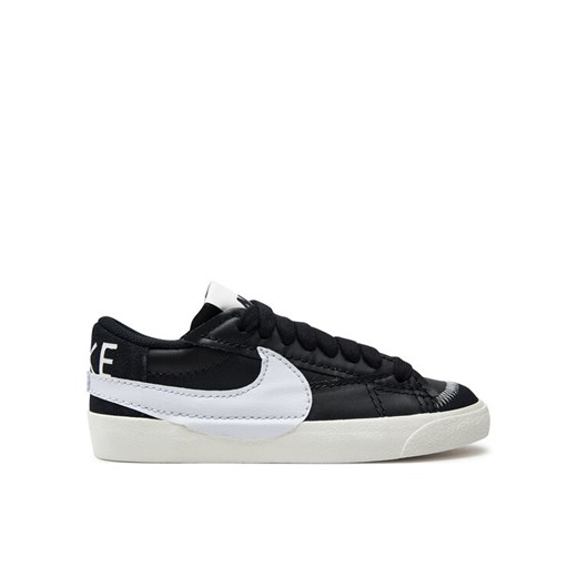 Nike Sneakersy Blazer Low '77 Jumbo FD9858 001 Czarny ze sklepu MODIVO w kategorii Trampki damskie - zdjęcie 181195549