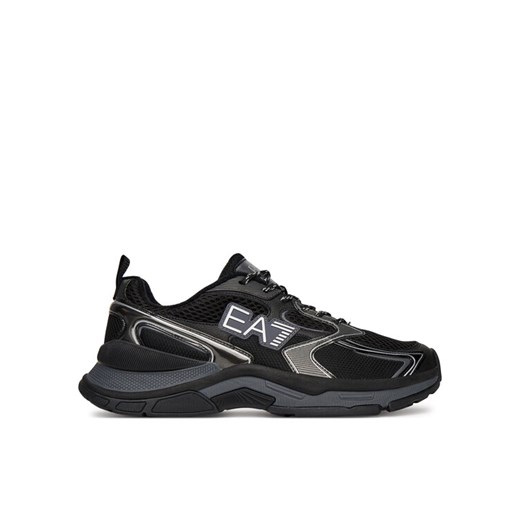 EA7 Emporio Armani Sneakersy X8X249 XK446 N543 Czarny ze sklepu MODIVO w kategorii Buty sportowe męskie - zdjęcie 181195648