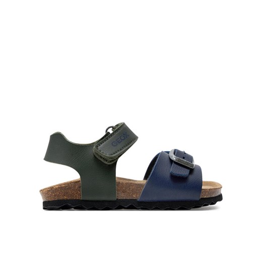 Geox Sandały B Sandal Chalki Boy B922QA 000BC C3024 M Zielony ze sklepu MODIVO w kategorii Sandały dziecięce - zdjęcie 181196577