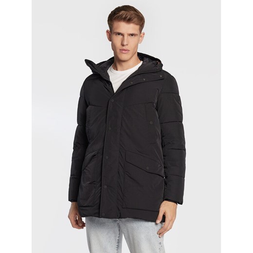 Save The Duck Kurtka zimowa D40786M NICK15 Czarny Regular Fit Save The Duck XXL MODIVO