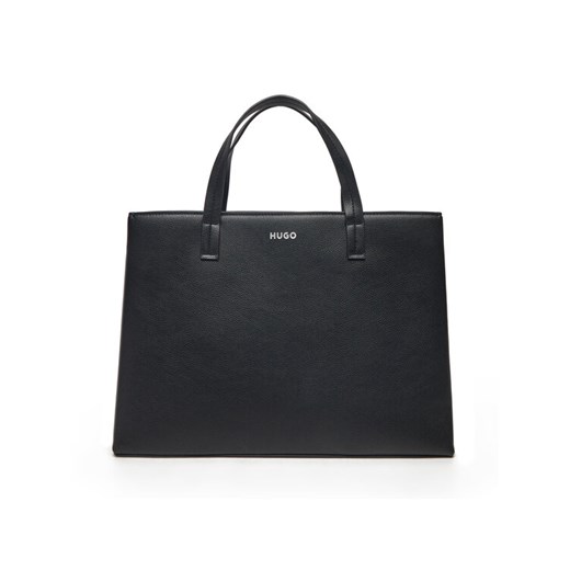 HUGO Torebka Bel 50490150 Czarny ze sklepu MODIVO w kategorii Torby Shopper bag - zdjęcie 181197568