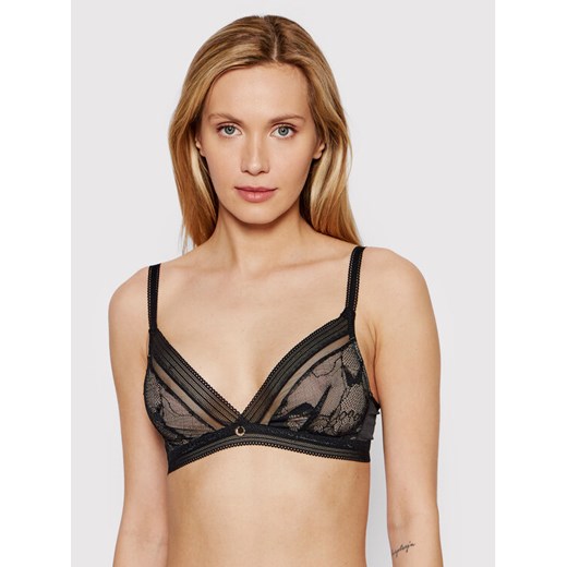 Chantelle Biustonosz braletka True Lace C11M70 Czarny ze sklepu MODIVO w kategorii Biustonosze - zdjęcie 181197605