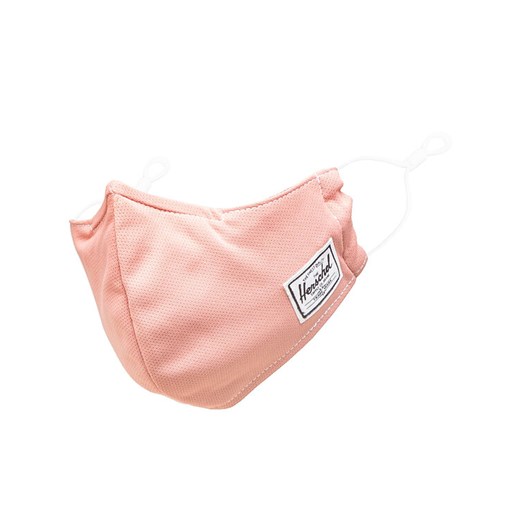 Herschel Maseczka materiałowa Classic Fitted Face Mask 10974-04779 Różowy ze sklepu MODIVO w kategorii Maseczki ochronne - zdjęcie 181197725