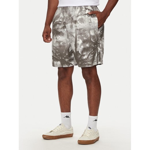 Converse Szorty sportowe M Aop Resort Short 10026436-A01 Czarny Regular Fit ze sklepu MODIVO w kategorii Spodenki męskie - zdjęcie 181197735