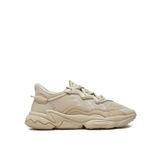 adidas Sneakersy Ozweego FX6029 Beżowy ze sklepu MODIVO w kategorii Buty sportowe męskie - zdjęcie 181197838