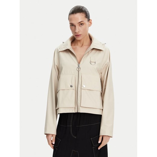 Barbour Kurtka przejściowa June Showerproof LSP0222CR11 Beżowy Regular Fit ze sklepu MODIVO w kategorii Kurtki damskie - zdjęcie 181198667