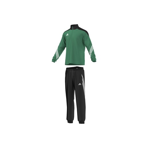adidas  Spodnie treningowe Survêtement Sereno 14 Pes Suit  adidas spartoo zielony męskie