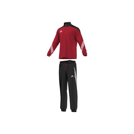 adidas  Spodnie treningowe Survêtement Sereno 14 Pes Suit  adidas spartoo czerwony męskie