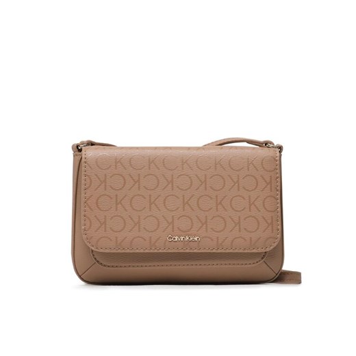 Calvin Klein Torebka Ck Must Crossbody Epi Mono K60K610633 Brązowy Calvin Klein 00 MODIVO