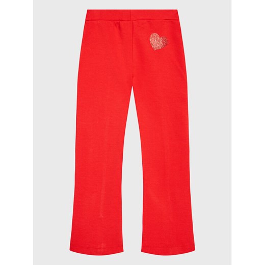 Original Marines Spodnie materiałowe DCA1524NF Czerwony Regular Fit ze sklepu MODIVO w kategorii Spodnie i półśpiochy - zdjęcie 181199288