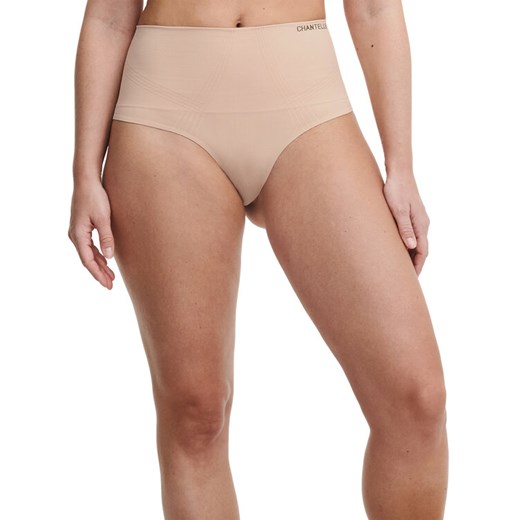 Chantelle Bielizna modelująca dolna Smooth Co C10U90 Beżowy ze sklepu MODIVO w kategorii Bielizna wyszczuplająca - zdjęcie 181200239