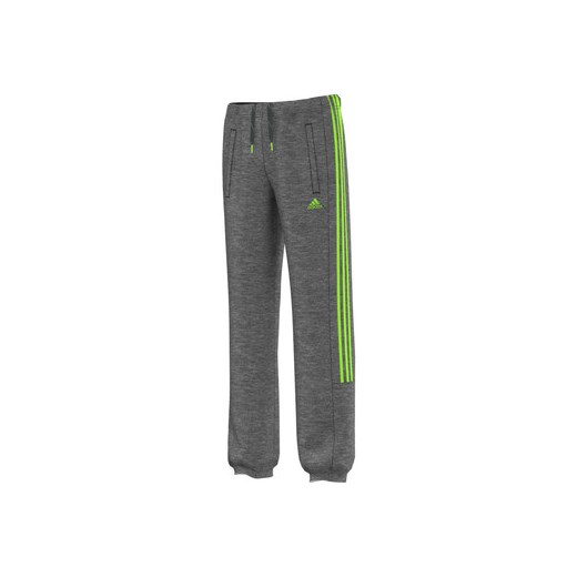 adidas  Spodnie treningowe Dziecko Pantalon de survêtement Teaser Knit Pant Junior  adidas spartoo szary Odzież