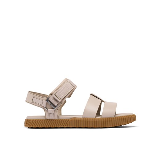 Sorel Sandały ONA AVE™ Women's Ankle Strap 2113191 Szary ze sklepu MODIVO w kategorii Sandały damskie - zdjęcie 181202069