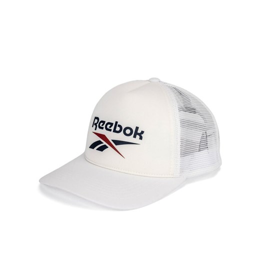 Reebok Czapka z daszkiem RBH1700-100 Biały ze sklepu MODIVO w kategorii Czapki z daszkiem męskie - zdjęcie 181202808