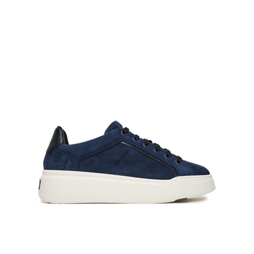 Max Mara Sneakersy 2514761011650 Granatowy ze sklepu MODIVO w kategorii Buty sportowe damskie - zdjęcie 181202908
