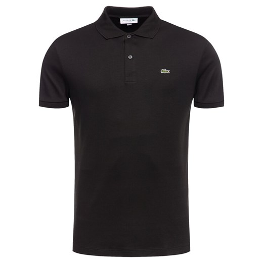 Lacoste Polo DH2050 Czarny Regular Fit ze sklepu MODIVO w kategorii T-shirty męskie - zdjęcie 181203039