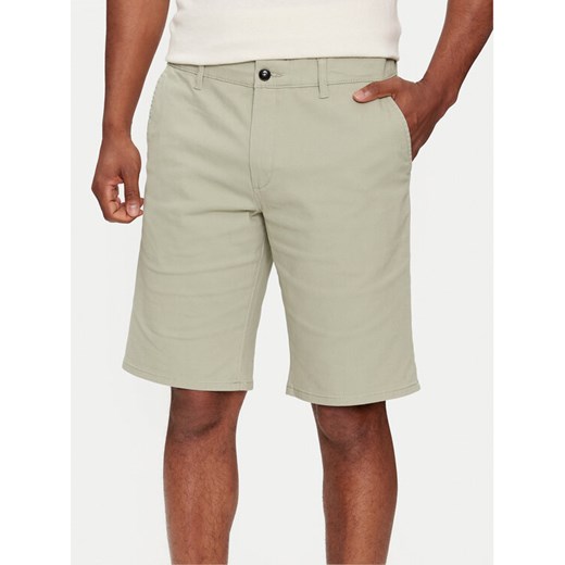 Jack&Jones Szorty materiałowe Jpstdave 12182549 Szary Regular Fit ze sklepu MODIVO w kategorii Spodenki męskie - zdjęcie 181203698