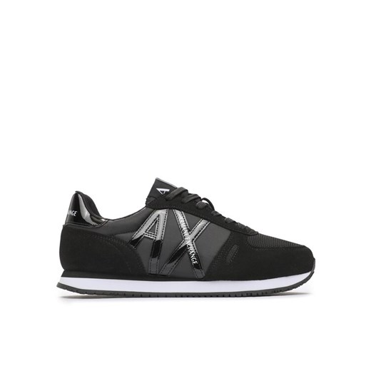 Armani Exchange Sneakersy XDX031 XV137 K001 Czarny ze sklepu MODIVO w kategorii Buty sportowe damskie - zdjęcie 181204185