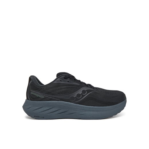 Saucony Buty do biegania Ride 18 Wide S21001 Czarny ze sklepu MODIVO w kategorii Buty sportowe męskie - zdjęcie 181204246