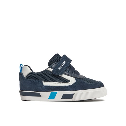 Geox Sneakersy B Kilwi Boy B45A7B 02214 C4211 M Granatowy ze sklepu MODIVO w kategorii Trampki dziecięce - zdjęcie 181204466