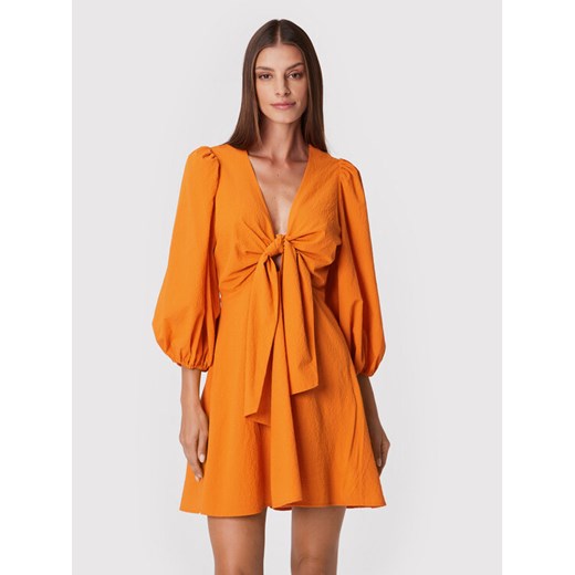 Ted Baker Sukienka letnia Jozelyn 261802 Pomarańczowy Regular Fit Ted Baker 1 MODIVO