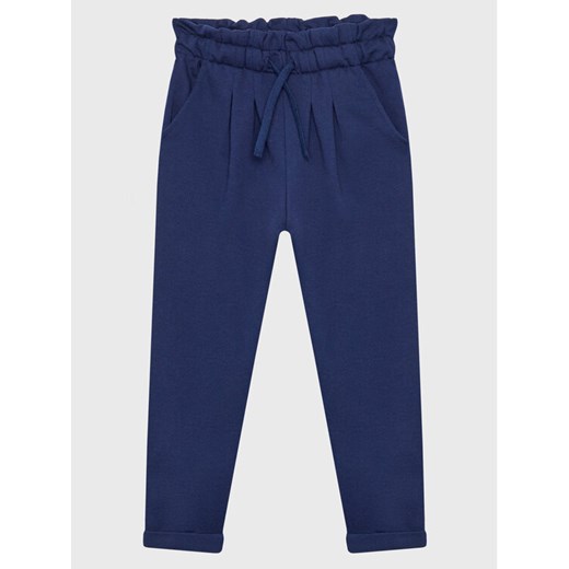 United Colors Of Benetton Spodnie dresowe 3JLXCF025 Granatowy Regular Fit United Colors Of Benetton 170 MODIVO