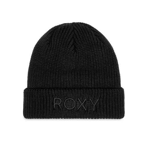 Roxy Czapka ERJHA04165 Czarny ze sklepu MODIVO w kategorii Czapki zimowe damskie - zdjęcie 181205187