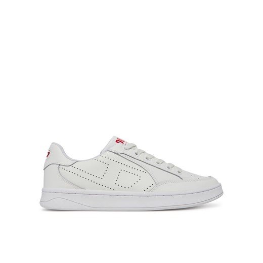 Diesel Sneakersy S-Dakota Low W Y03507P0476 Biały ze sklepu MODIVO w kategorii Buty sportowe damskie - zdjęcie 181206646
