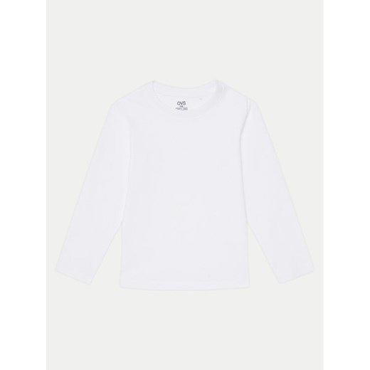 OVS Bluzka 2122707 Biały Regular Fit ze sklepu MODIVO w kategorii T-shirty chłopięce - zdjęcie 181207025