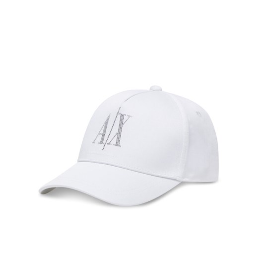 Armani Exchange Czapka z daszkiem XW000957 AF13846 U0002 Biały ze sklepu MODIVO w kategorii Czapki z daszkiem damskie - zdjęcie 181207166