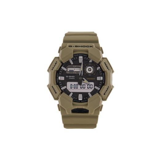 G-Shock Zegarek GA-010-5AER Beżowy ze sklepu MODIVO w kategorii Zegarki - zdjęcie 181207486
