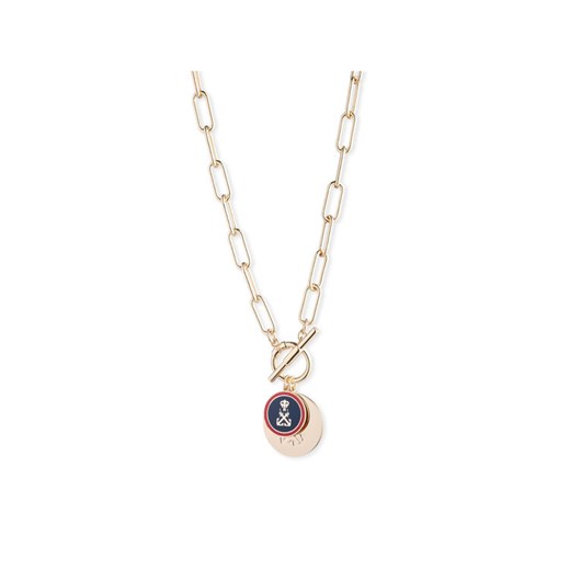LAUREN RALPH LAUREN Naszyjnik Nk 17In Nautical Charm Pendant 14N00559 Złoty 00 MODIVO