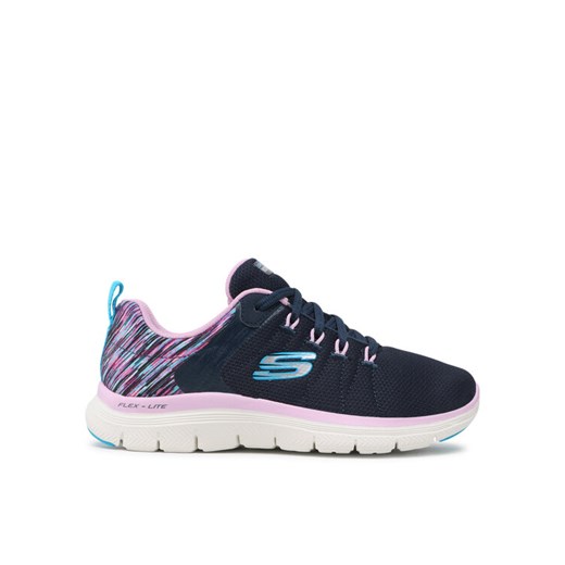 Skechers Sneakersy Dream Easy 149571/NVMT Granatowy ze sklepu MODIVO w kategorii Buty sportowe damskie - zdjęcie 181208015